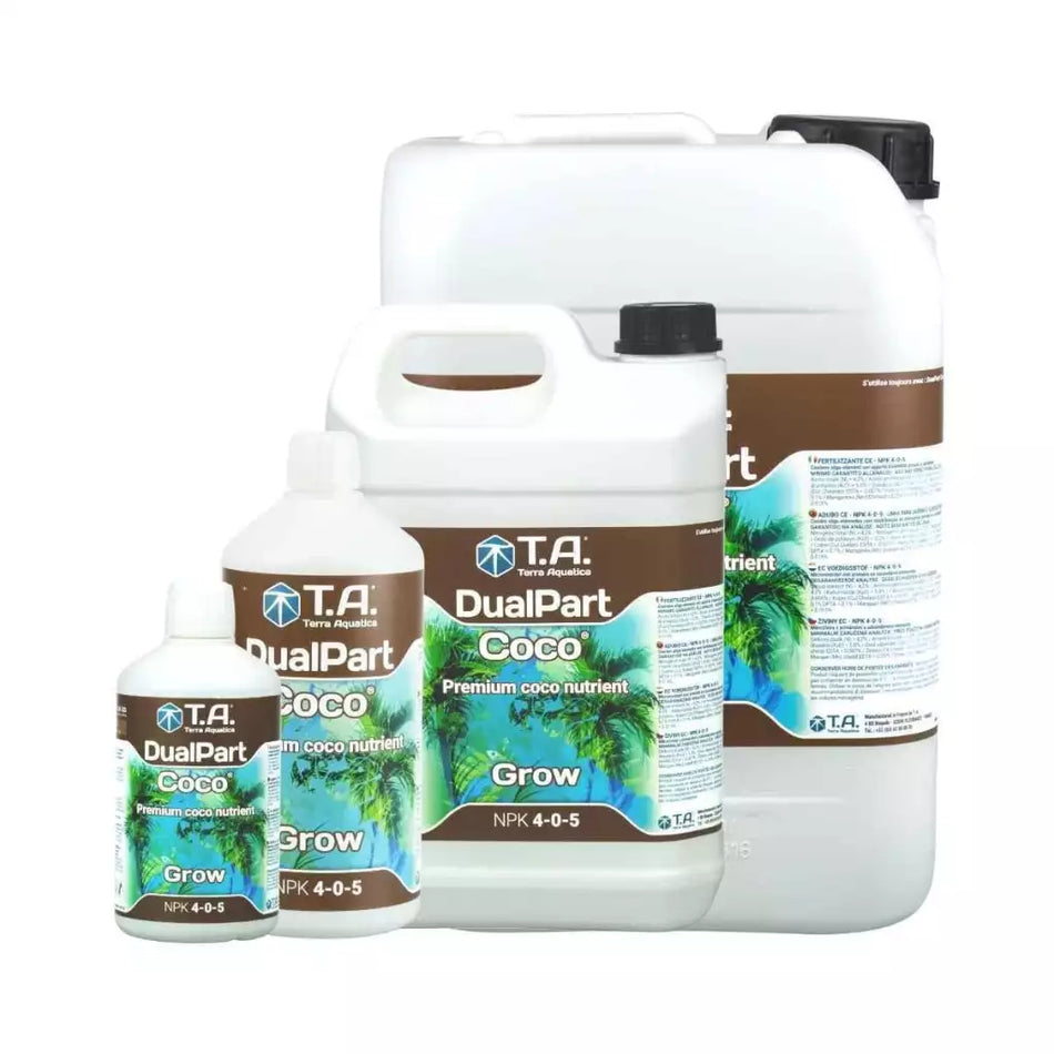 DualPart Coco Grow | Wachstumsdünger | Terra Aquatica