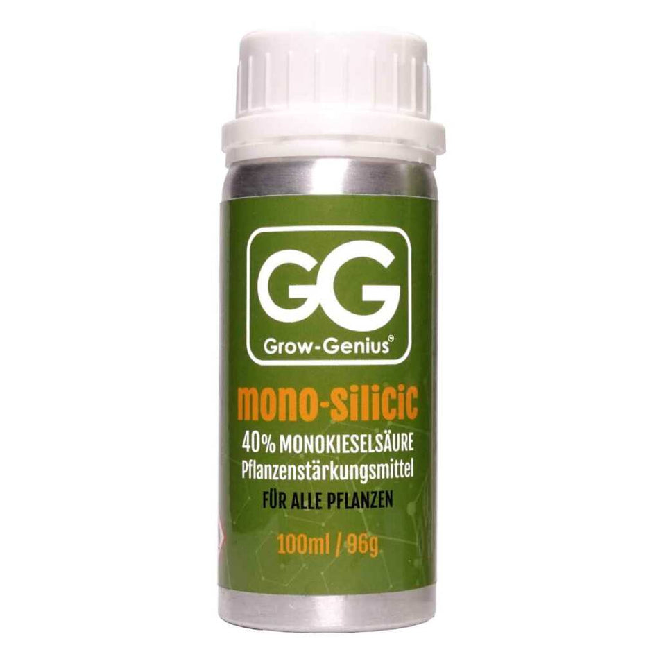 Grow Genius | Silizium Dünger Monokieselsäure (40%) | 100ml