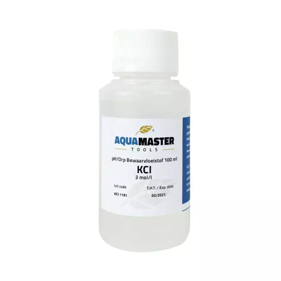 Aqua Master Tools | KCL | Aufbewahrungslösung | 100 ml