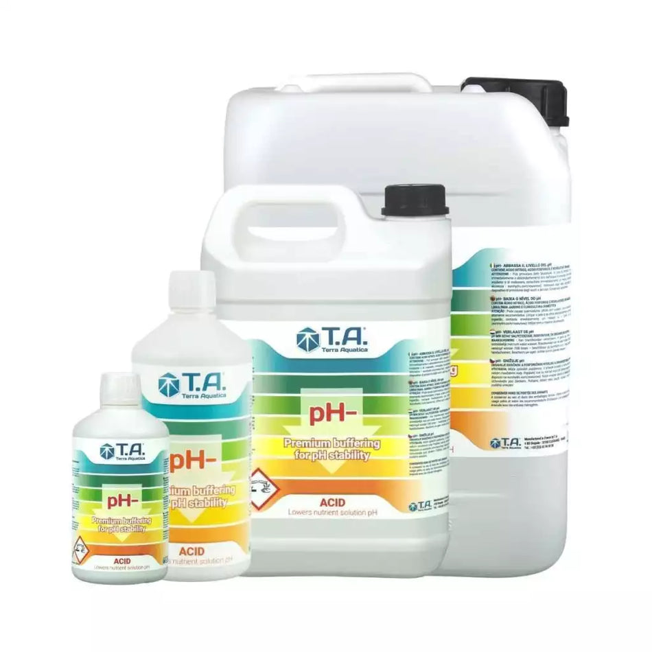 pH-Down | Säure Regulator | Terra Aquatica (GHE)
