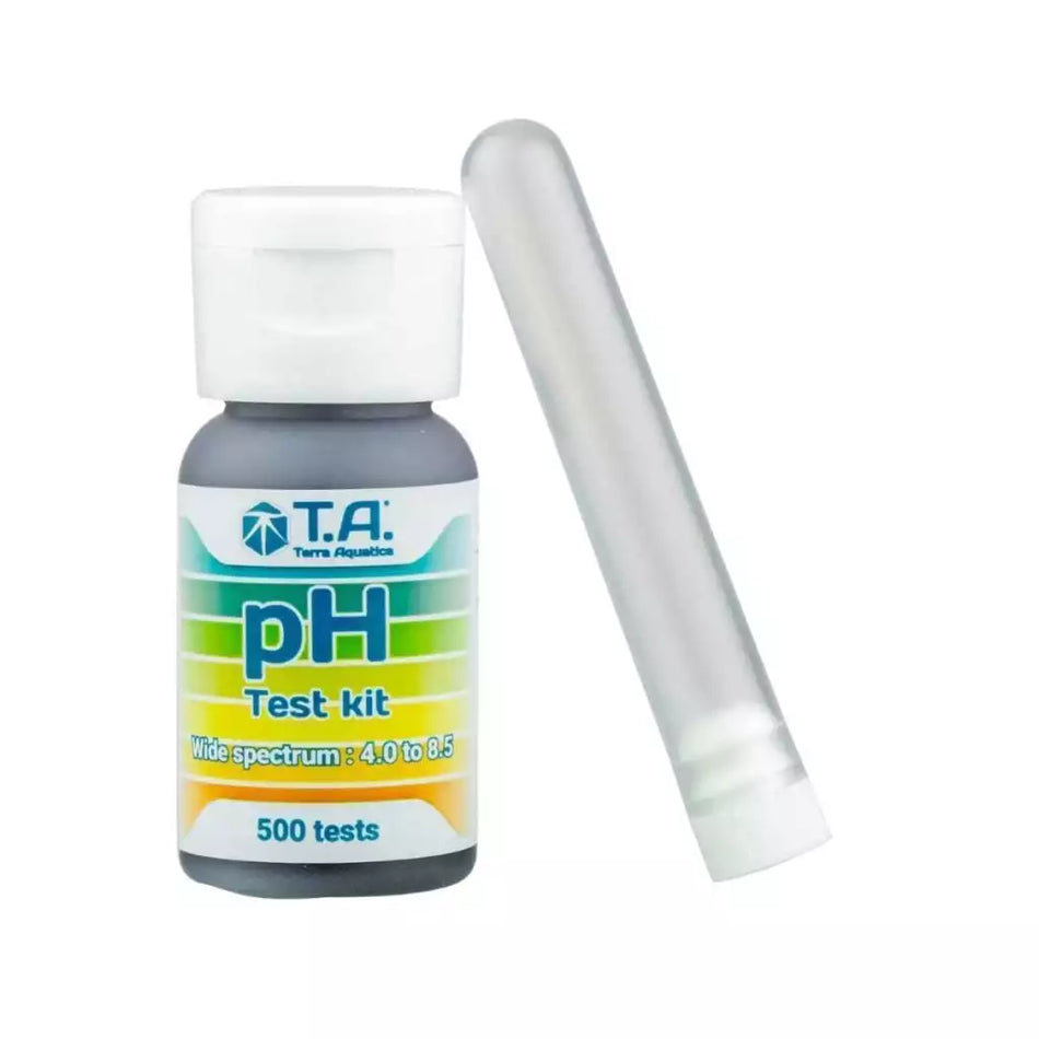 pH Test-Kit | Testflüssigkeit | Terra Aquatica | 30ml - 60ml