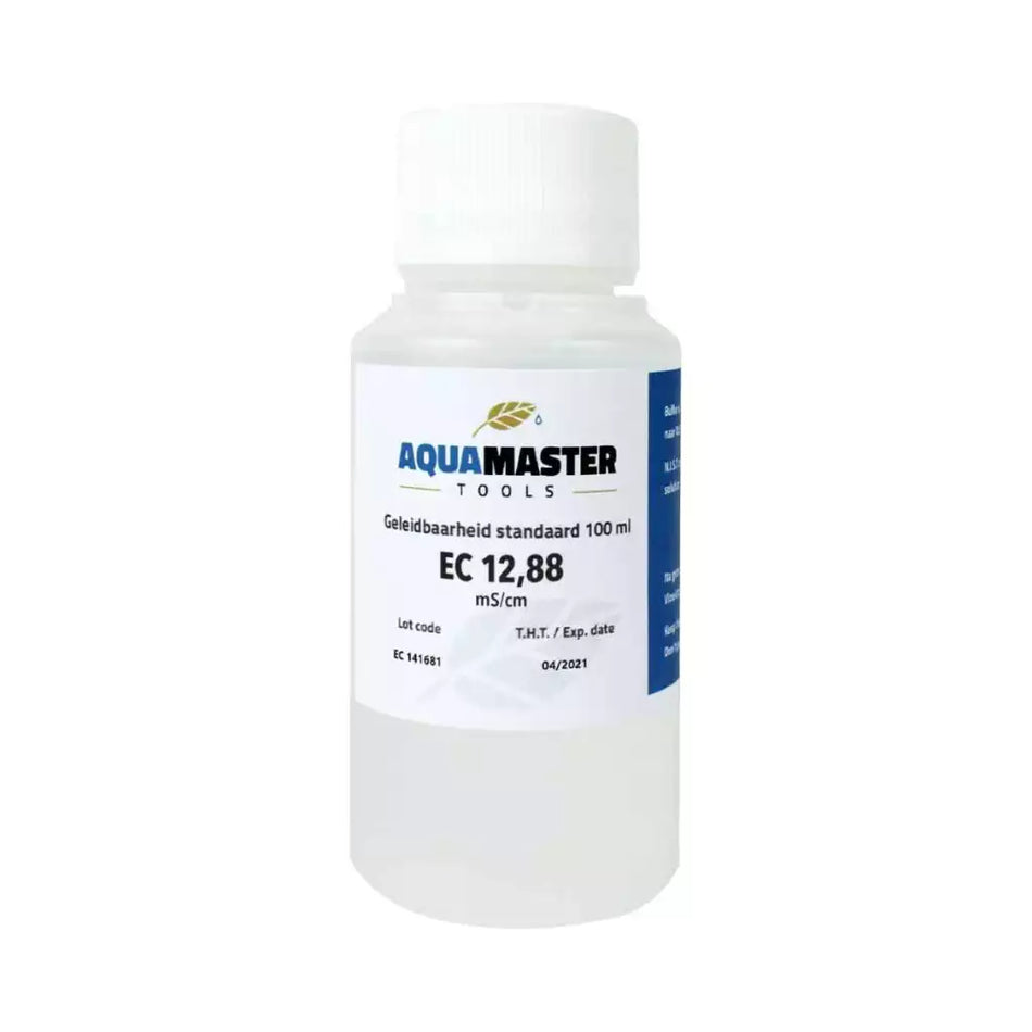 Aqua Master Tools | Eichlösung EC 12.88 mS/cm | 100 ml