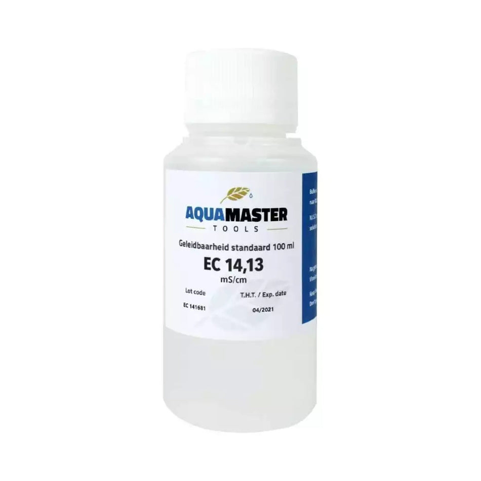 Aqua Master Tools | Eichlösung | EC 14,13 mS/cm | 100 ml