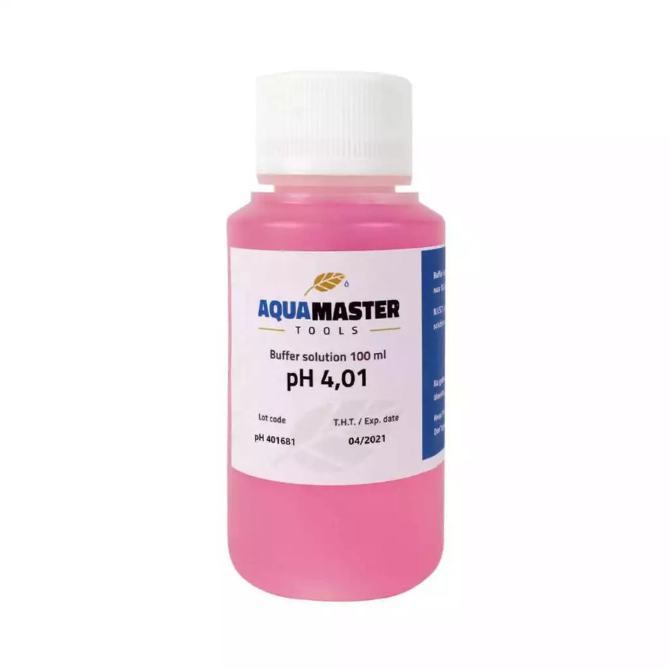 Aqua Master Tools | Eichlösung | pH 4,01 | 100 ml