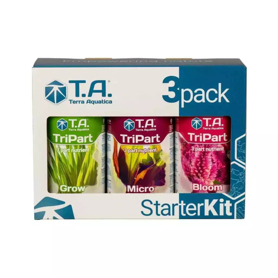 Terra Aquatica | Starter Kit TriPart (hartes Wasser)