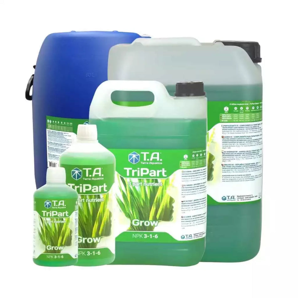 TriPart Grow | Wachstumsdünger | Terra Aquatica